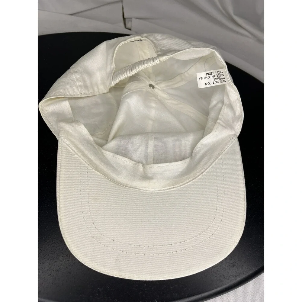 USA Lillehammer Atlanta Centennial Games 1994 1996 Hat White Stretchable
